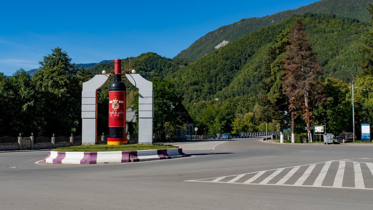 Chateau Dio Ambrolauri Exterior foto